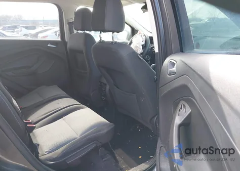 2017 Ford Escape Se z USA, uszkodzony, nr VIN 1FMCU0GD2HUC90977